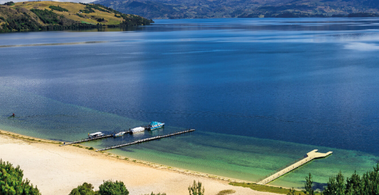 Laguna de tota